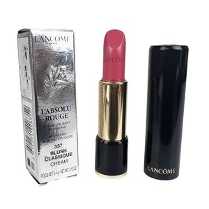 Lancome L'Absolu Rouge Lipstick Shade 337 BLUSH CLASSIQUE Cream 3.4g New In Box